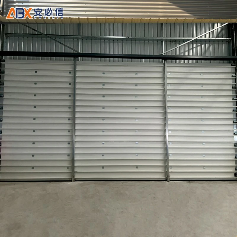 保山市翻板滑升门