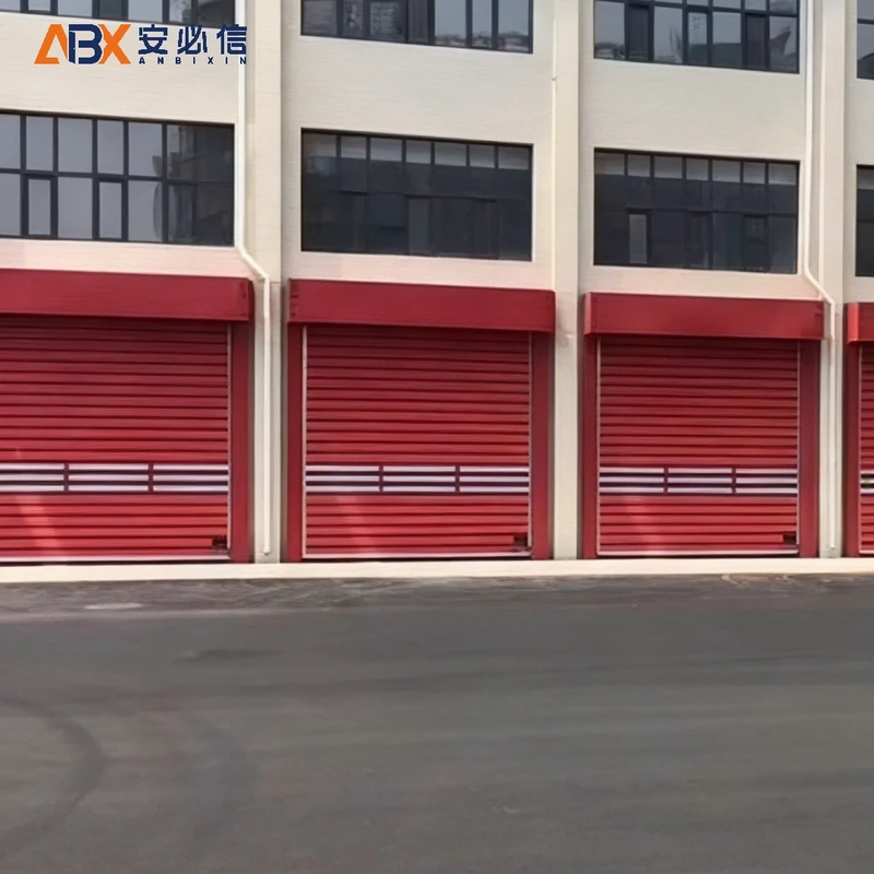 保山市螺旋式快速门